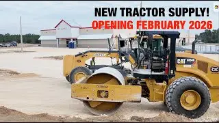 Tractor Supply Ocala: Final Paving & Exterior Details! (Opening February 2026) 🚜🏗️