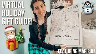 25 VIRTUAL GIFT IDEAS FOR THE HOLIDAYS IN A PANDEMIC!! (FEATURING MAPIFUL)