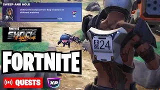Defend the Outpost From Bug Invasions (Chapter 6 Season 4 Fortnite) &ndash; Quick & Easy Guide!