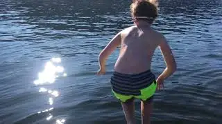 Boating on Mara Lake