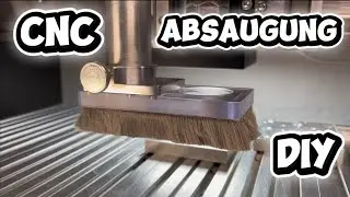DIY CNC Absaugung mit einstellbarer Z-Achse - zum Selberfräsen