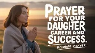 Powerful Prayer for My DAUGHTER | For CAREER AND SUCCESS