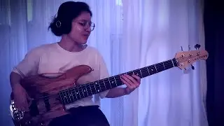 Magdalena Bay - Tunnel Vision (Bass Cover)