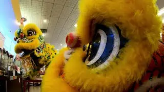 Lion Dance 2020 - YKM SF Choy Chang @ 99 Ranch Milpitas Square Shopping Mall / Chinese New Year 2020