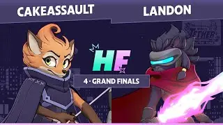 Hitfall 4 Grand Finals - Cakeassault vs Landon