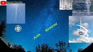 Canadian International Air Show/Toronto/On Labour Day Weekend/POV//
