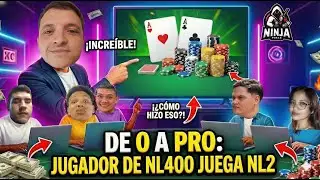 Session Pere( Jugador de nl200/400) en NL2, introducción al poker online ( CLASE PARA PRINCIPIANTES)