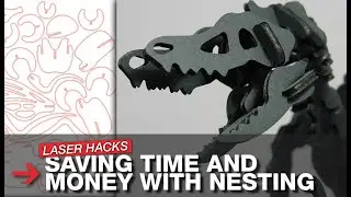 Boost Efficiency with Nesting Software for Laser Cutting | Trotec Laser Hacks