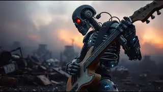 AGGRESSIVE INDUSTRIAL BASS ⚙️ | Cyberpunk Metal Rock Rage [NO VOCALS | Cinematic Dystopia]