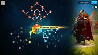 CAO CAO   BEST  Commander TALENT TREE GUIDE   open field  2021  #RISE OF KINGDOMS