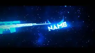 CS:GO BLUE 3D INTRO TEMPLATE | Panzoid