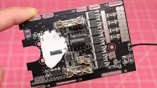 Мощная плата BMS для 18V Электроинструментов.