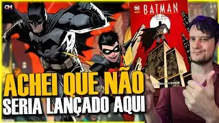 VALE A PENA A LEITURA?! | Batman A S&eacute;rie Animada! Resenha Panini Comics