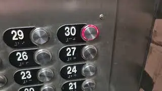 Otis Express (High Rise) Elevators at The Wyndham in Springfield IL