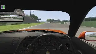 Assetto Corsa Vallelunga Toyota Supra MKIV - Drift (Dry) Track Guide (Hotlap + Telemetry)