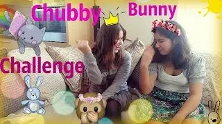 CHUBBY BUNNY CHALENGE/ ВЫЗОВ!!! ПУХЛЫЙ КРОЛИК