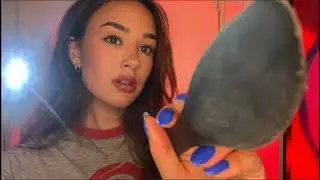 [ASMR] fast carving & tracing your face 🔪