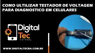 Como utilizar Testador de carga, voltímetro,amperímetro USB Ferramenta pra testar conector de carga