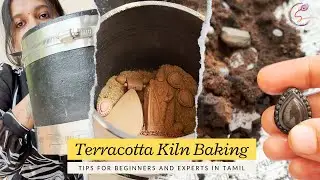 Terracotta Kiln Baking Tutorial: Tips for Beginners and Experts in Tamil