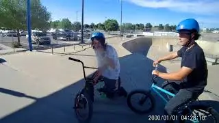 Street vs park game of bike
