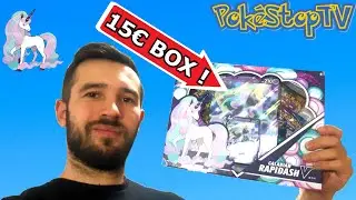 Galarian Rapidash V BOX With Sun & Moon Crimson Invasion (Opening Pokemon Cards)