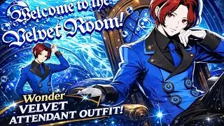 *NEW* WONDER VELVET ROOM ATTENDED OUTFIT SHOWCASE