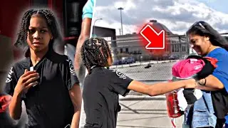 Daily Grind EP. 5 | King Braxston Gives Away 200 Shoes 👟 | KB Foundation + Training Camp workout