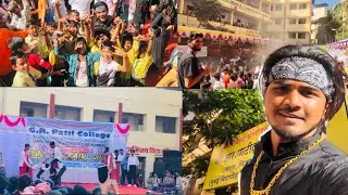 MUMBRA GR Patil collage fan fair vlog [Rashid Mahol]#mumbra #vlog #vlogger #rashidmahol #viral