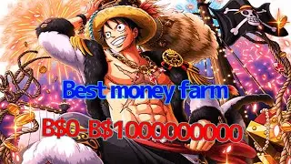[AOPG]Best and fastest way of earning money in A One Piece Game