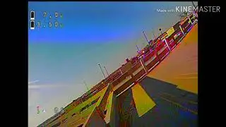 Tulsa BOK Dive With Toothpick Drone