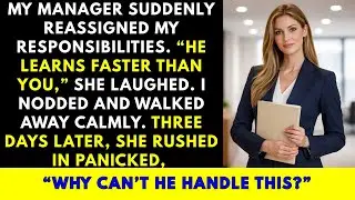 My Manager really thought she could get the better off me... - Revenge Story
