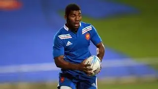 LE 1er ESSAI de FOU de Noa NAKAITACI face &agrave; l'ANGLETERRE!