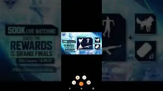 NEW 500K LIVE WATCHING REWARD #short