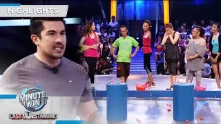 Luis challenges the players for a pageant-like Q&A | Last Duo Standing | Minute To Win It