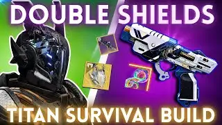 This Survival Build is INSANE - Make Hard Content EASY! Titan Build - #d2creator