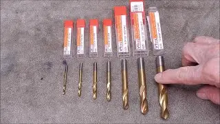 Banggood now sell 8% Cobalt spot drills - do you need some ?
