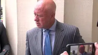 VIDEO: Attorney Steve Romines speaks to media following video release of Scottie Scheffler arrest