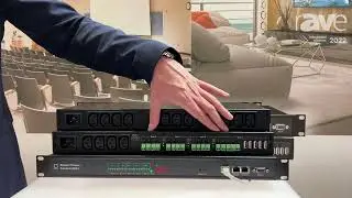 ISE 2022: GUDE Shows Expert Power Control Product, Switchable AC DC Power Distribution Unit (PDU)