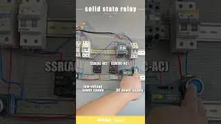 How Dual Solid State Relays Activate Load Operations with Low Voltage Control.