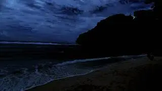 🌊 12 Hours of Ocean Wave Sounds for Sleep and Relax | Relax Mind Body, Inner Peace