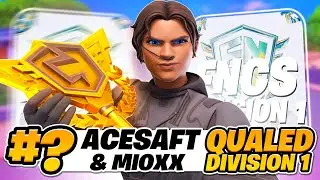 How We Qualified To FNCS Division 1🏆| AcEsAfT