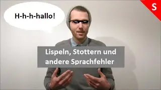 SPRACHFEHLER im BEWERBUNGSGESPR&Auml;CH I Ausbildung I Stottern