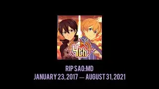 A Tribute to SAO:MD (Sword Art Online: Memory Defrag)