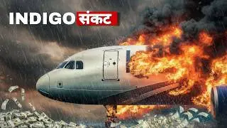 Why IndiGo is COLLAPSING. (The 300 Cr Mistake) or IndiGo's 