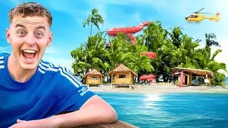Wij Bouwen Een &euro;5000 Tropisch Eiland!
