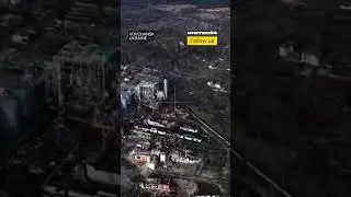 This Is the Ukrainian City of Vovchansk, Destroyed by the Russian Army #warinukraine
