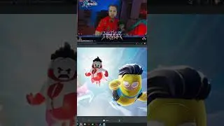 Fall Guys x Invincible collab #fallguys #invincible #gaming #comixs #fortnite #shorts #twitchclips