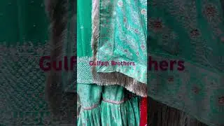 Gulfam Brothers #designer#banarsi#garara#designer#Arabian#pilazo#subscribe#to#my#channel￼#like share