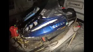 How to clean carbs on older polaris snowmobile