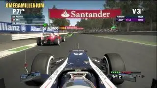 FORMULA 1  2012 XBOX 360 (DEMO)